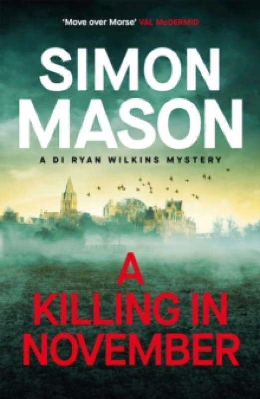 Image of A Killing in November : a razor-sharp Oxford mystery Paperback / softback