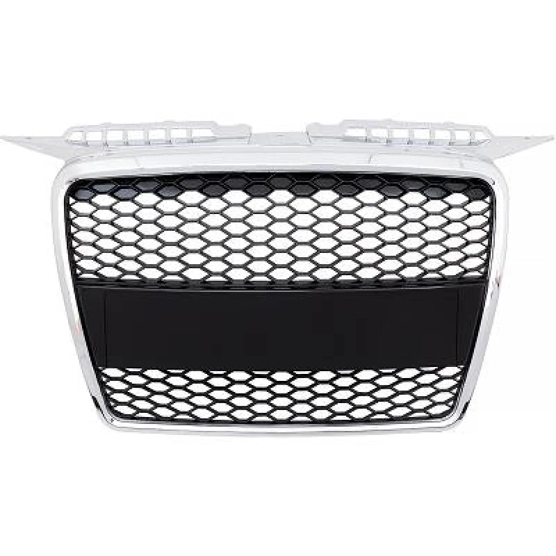 Image of DIEDERICHS 1031941 Radiator Grill chrome/black Radiator Grille (472)