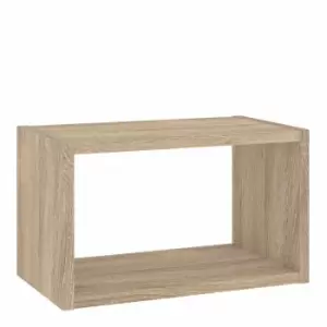 image of Roomers Wall Shelf Unit In Oak Effect