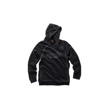 image of T54511 Trade Hoodie Black M - Scruffs