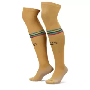 Image of Nike Barcelona Away 2022 2023 Socks Adults - Gold
