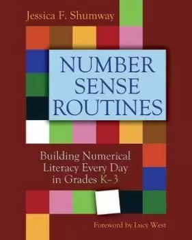 Image of Number Sense Routines by Jessica Shumway