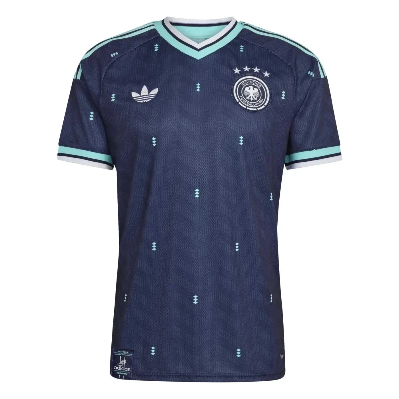 Image of Adidas Germany Away Shirt Coupe du Monde 2026 Bleu Male L JN2074