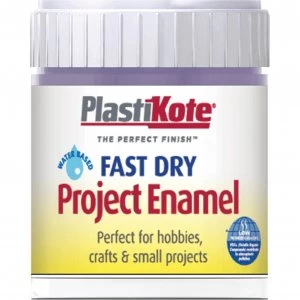 Image of Plastikote Fast Dry Enamel Paint Lavender 59ml