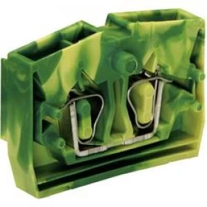 image of Terminal 6mm Pull spring Configuration Terre Green yel