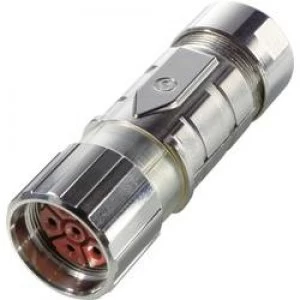 Image of LappKabel 76123000 EPICLS1 D6 5PE K 75 155 EPIC Circular LS1 D6 1mm Kontakte 7 A bei 1 mm2 2mm Kontakte 22 A b