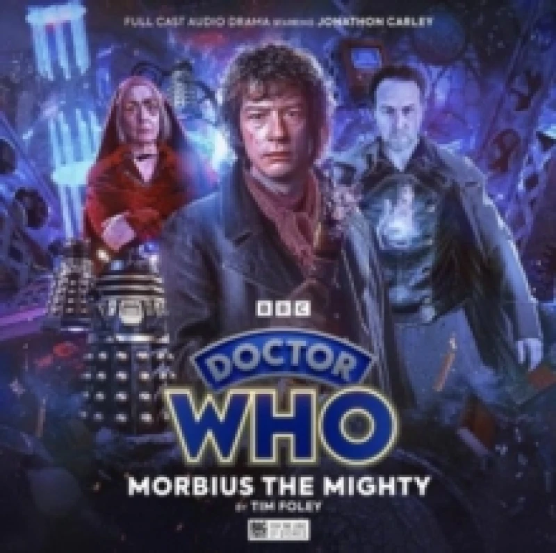 Image of Doctor Who: The War Doctor Rises: Morbius the Mighty CD-Audio