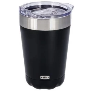 image of Xavax 00111248 Travel Mug, Stainless Steel