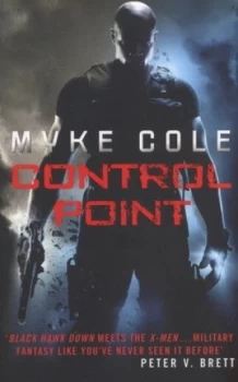 Image of Control Point by Myke Cole Paperback
