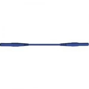 Safety test lead 1m Blue Staeubli XMF 419