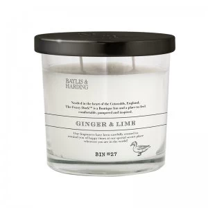 image of Baylis Harding Fuzzy Duck Ginger Lime Scented Candle 360g