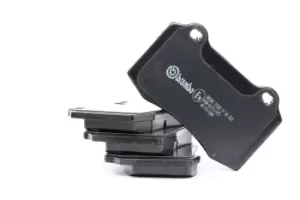 Image of BREMBO BRAKE PAD SET OF 4 P36020