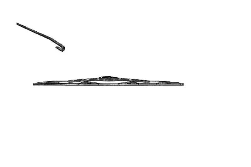 Image of VALEO 574150 Wiper blade 525mm, Driver side, with pre-mounted adaptor Wiper Blade (298)