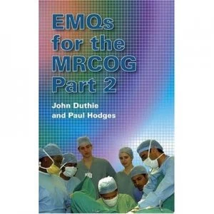 Image of Emqs for the Mrcog by John Duthie Paperback