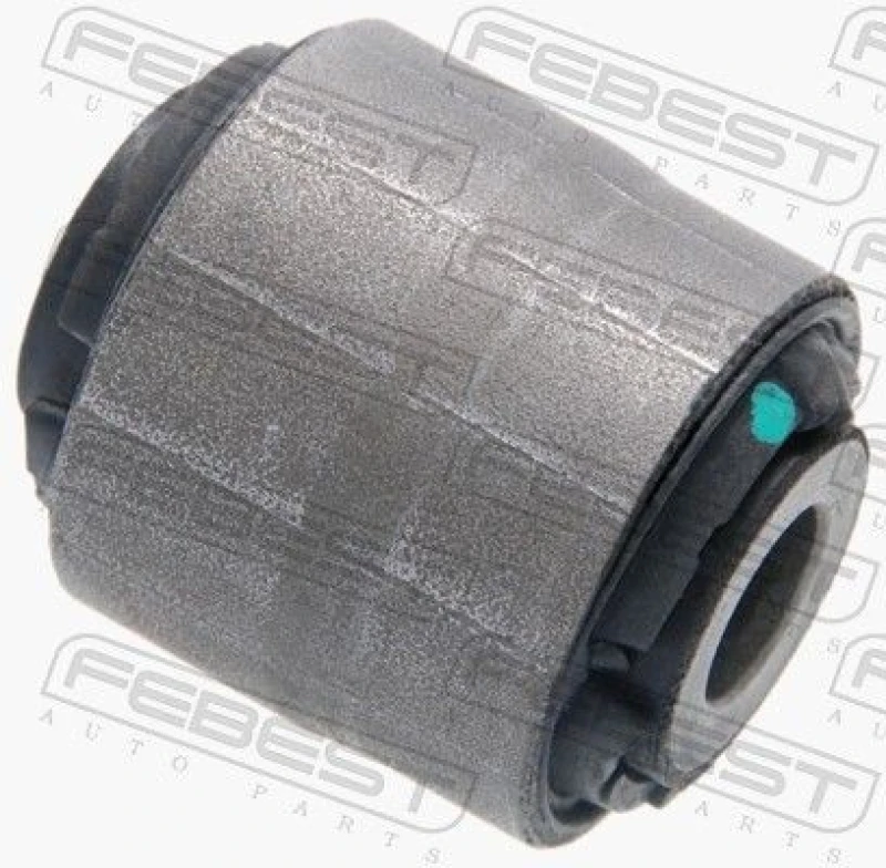 Image of Trailing arm / Suspension arm bush FEBEST LRAB-021