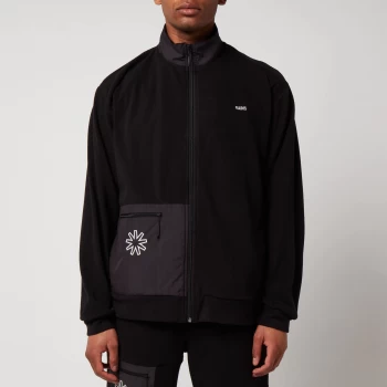 Image of Rains Fleece Jacket - Black - L