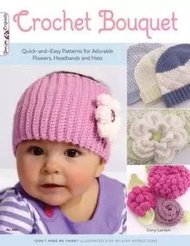 Image of Crochet Bouquet by Cony Larsen
