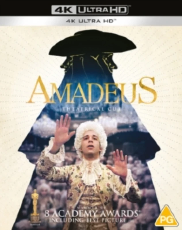 Image of Amadeus Bluray 5051892249720