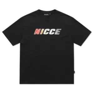 image of Nicce Prism T Shirt - Black