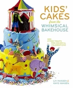 Image of kids cakes from the whimsical bakehouse and other treats for colorful celeb