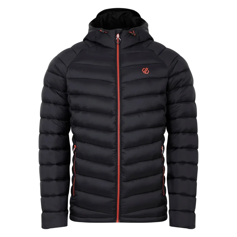 Image of Dare 2b Dare 2b Men Torrek Baffled Hiking Jacket in Jet Black Size: 3X-Large Jet Black XXXL Male 5063019821047