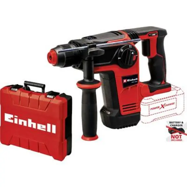 image of Einhell Einhell TP-HD 18/26 Li BL - Solor Power X-Change Professional SDS-Plus-Cordless hammer drill 18 V Li-ion 4514265