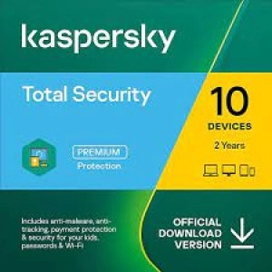 image of Kaspersky Total Security 2021 12 Months 10 Devices