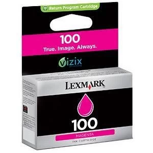 Image of Lexmark 100 Magenta Ink Cartridge