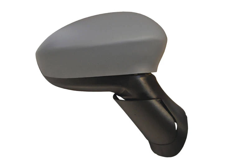 Image of PRASCO FT3427013 Wing mirror Right, untinted, primed, with cable Outside Mirror (50)