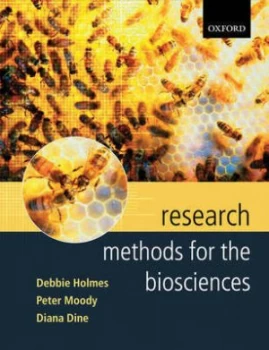 Image of Research Methods for the Biosciences by Debbie Holmes Paperback
