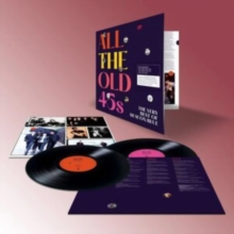 Image of All the Old 45s: The Very Best of Deacon Blue Vinyl