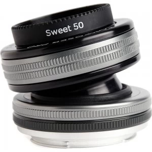 Image of Lensbaby Composer Pro II Sweet 50mm f/2.5 Lens for Nikon F Mount - Black