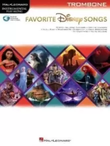Image of Favorite Disney Songs : Instrumental Play-Along for Trombone