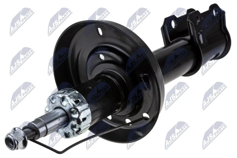 Image of NTY A-PL-005 Shock absorber Front Axle Left, Gas Pressure, Suspension Strut, Top pin Shock Absorber (854)