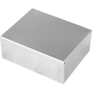 image of Hammond Electronics 1444-542 Chassis (L x W x H) 127 x 102 x 51mm Aluminium Ecru