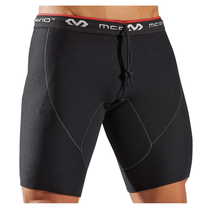 Image of Neoprene shorts McDavid Noir Male XL