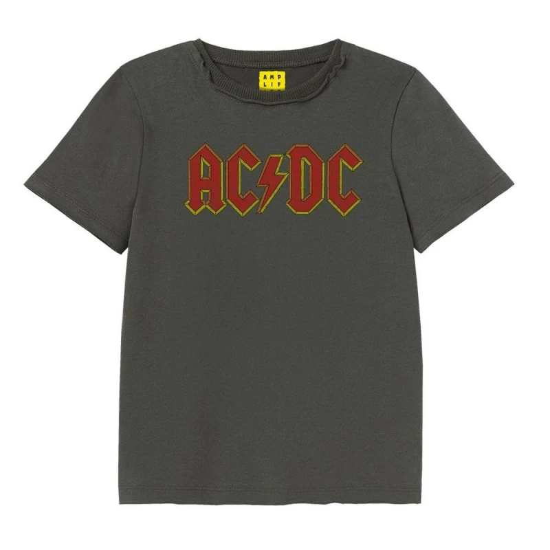 Image of Amplified Clothing GD4162 boys's Children's T shirt in Multicolour