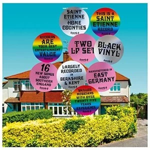 Image of Saint Etienne - Home Counties Vinyl