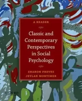 Image of Classic and Contemporary Perspectives in Social by Sharon E. Preves
