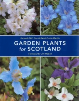 Image of Garden Plants for Scotland by Kenneth Cox Hardback