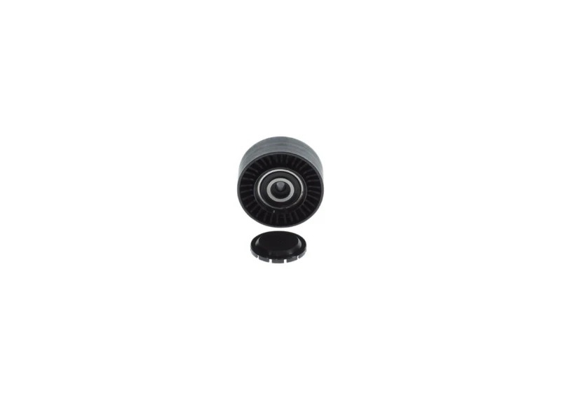 Image of Deflection / guide pulley, V-ribbed belt Bosch 1 987 945 813
