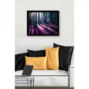 Image of SC0942 Multicolor Decorative Framed MDF Painting