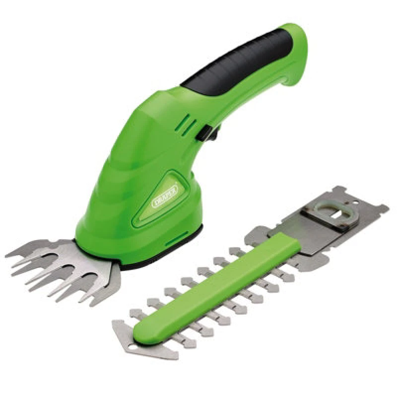 Image of Draper 7.2V Cordless Grass And Hedge Shear Kit (4 Piece) 22403