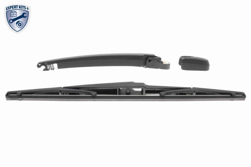 Image of ACKOJA A52-0484 Wiper Arm Set, window cleaning EXPERT KITS + with integrated wiper blade PBT, GRP (Glass fibre Reinforced Plastic) Wiper Arm Set,windo