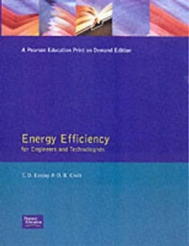 Image of Energy Efficiency by T.D. Eastop Paperback