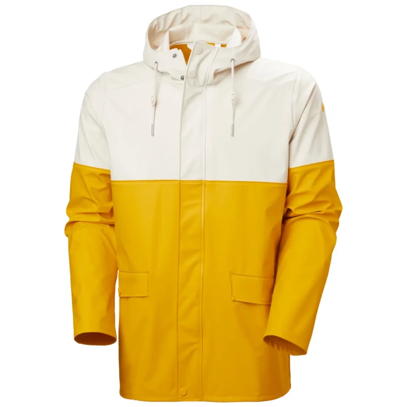 Image of Helly Hansen Waterproof jacket Helly Hansen Moss Block Jaune Male 2XL
