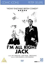 Image of I'm All Right Jack DVD
