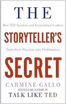 Image of The Storyteller's Secret by Carmine Gallo