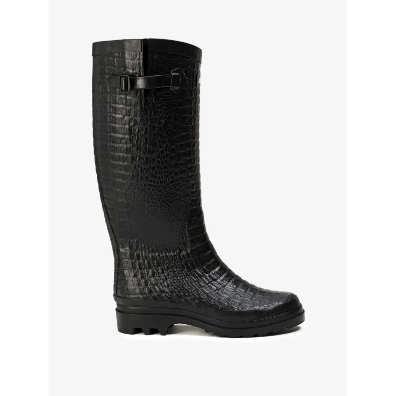 Image of Aigle Womens boots Aigle Aiglentine 2 CR Noir Female 41