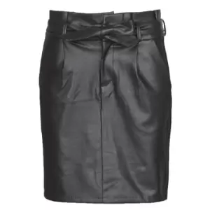 image of Vero Moda VMEVA womens Skirt in Black - Sizes S,M,L,XL,XS